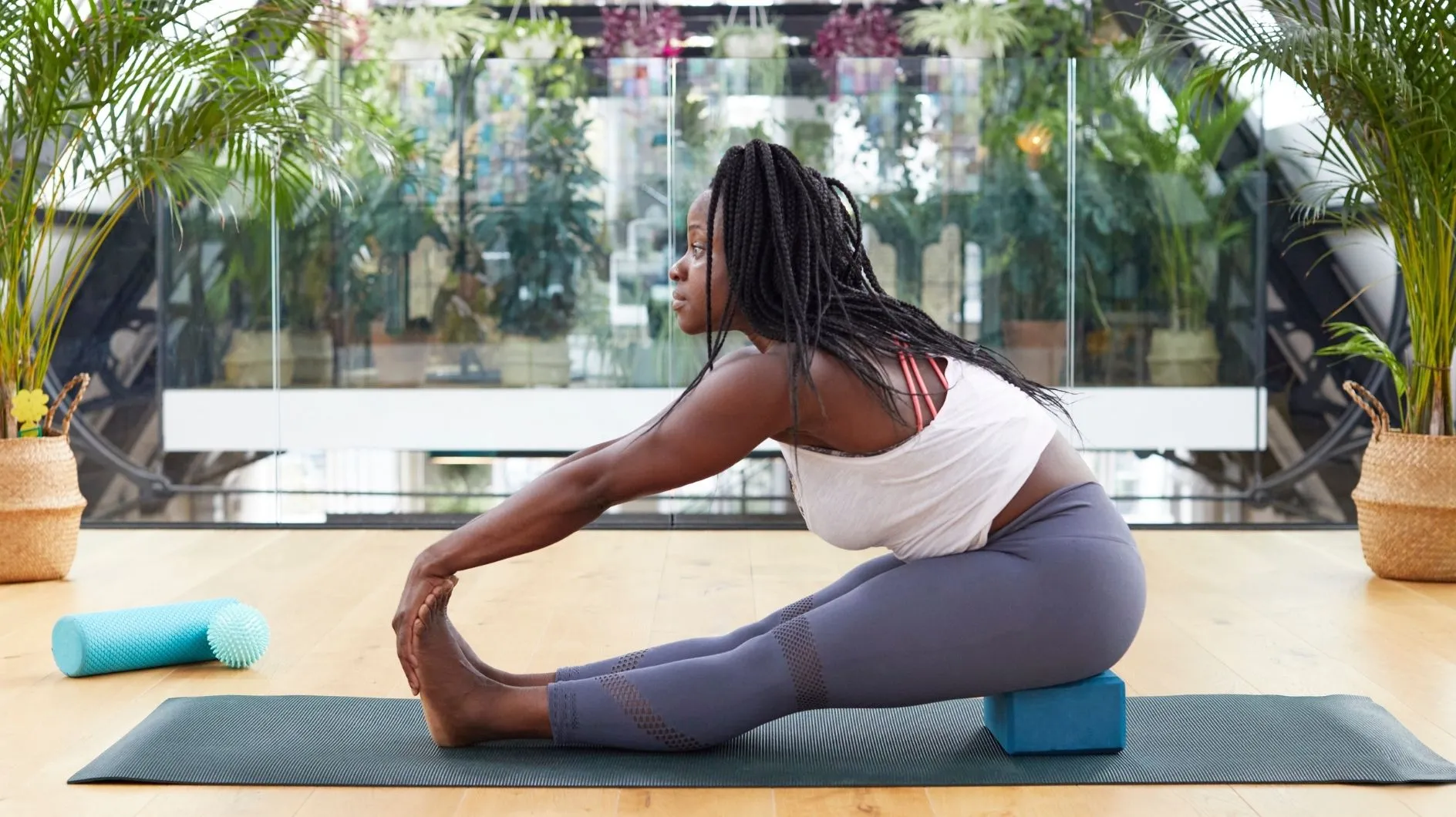 Entraînement doux de fitness: les gadgets de yoga de Tchibo facilitent le démarrage